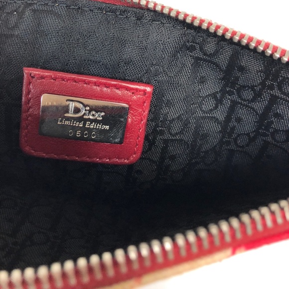 Dior Limited Edition Victim Crystal Saddle Pouche - Picture 5 of 5